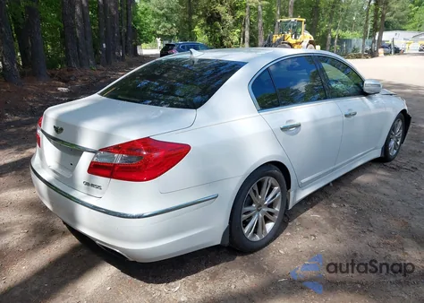 2012 Hyundai Genesis 3.8 из США, поврежденный, VIN KMHGC4DD6CU185562